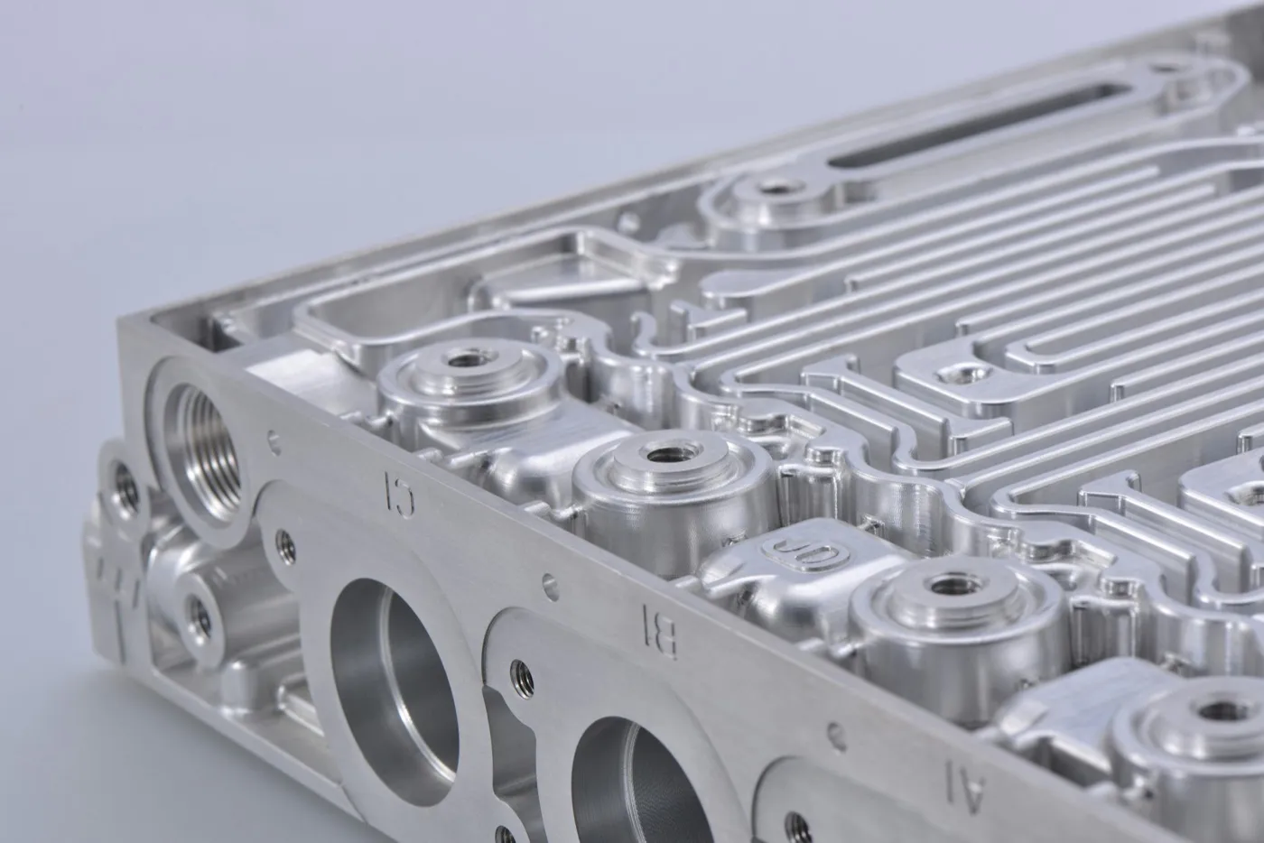 Hidrolik manifold blok MB-420-6