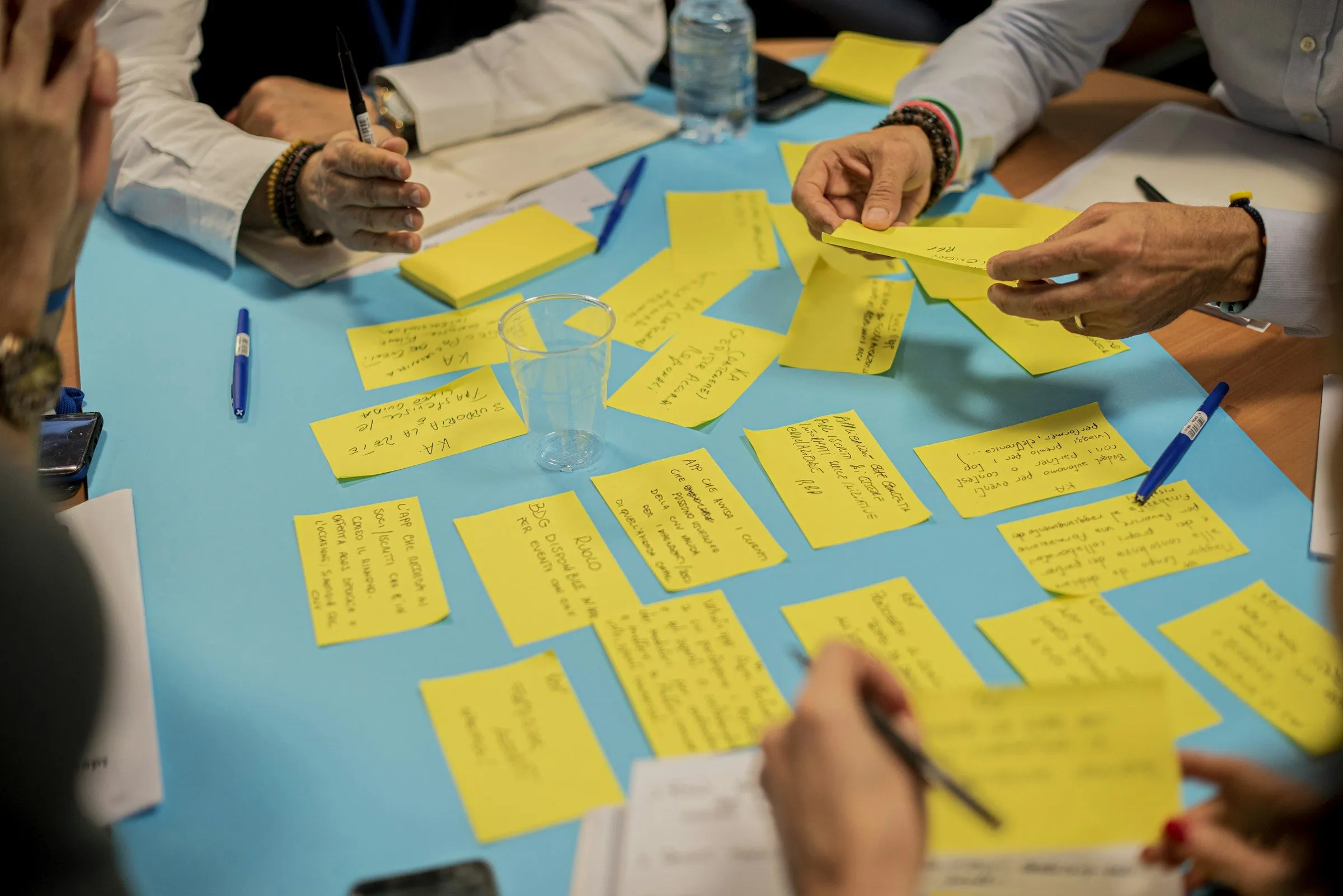 Strategie-Workshop für Teams